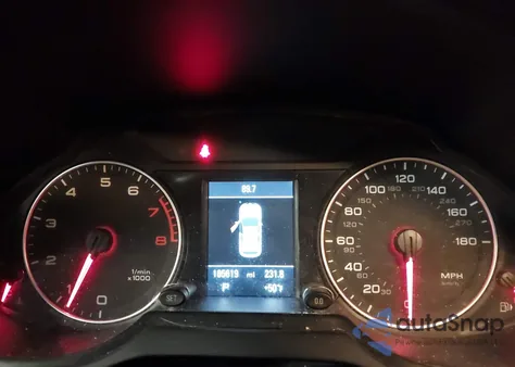 2011 Audi Q5 3.2 Premium Plus из США, поврежденный, VIN WA1DKAFP5BA065875